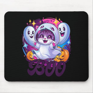 Katze Geist Boo Mousepad