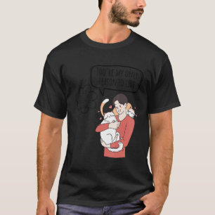 Katze Gen Z Nihilismus Existenzkrise Dank Meme T-Shirt
