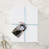 Katze Geschenkanhänger (Mit Garn)