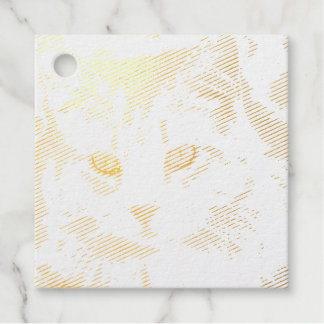 Katze Geschenkanhänger
