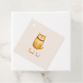 Katze Geschenkanhänger (Beispiel)