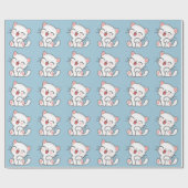 Katze Geschenkpapier (Flach)