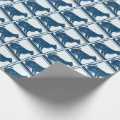 Katze, Geschenkpapier (Ecke)