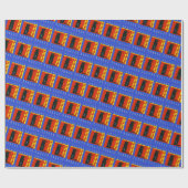 Katze, Geschenkpapier (Flach)