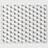 Katze Geschenkpapier (Flach)