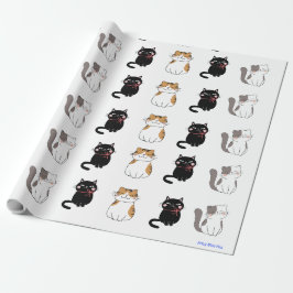 Katze Geschenkpapier