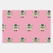 KATZE GESCHENKPAPIER SET (Vorderseite 2)