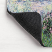 Katze (Getigert 2) - An der Seine Mousepad (Ecke)