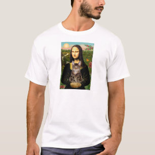 KATZE (Getigert) - Mona Lisa T-Shirt