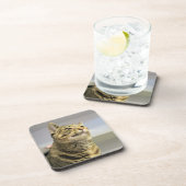 Katze Getränkeuntersetzer (Rechte Seite)