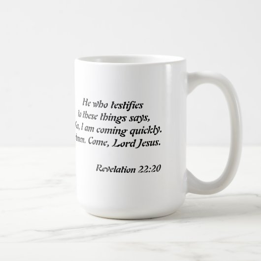 Katze gewartet für Jesus Kaffeetasse (Rechts)