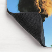 Katze, gewartet für Jesus Mousepad (Ecke)
