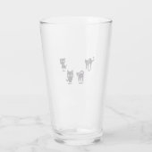 Katze Glas (Rückseite)