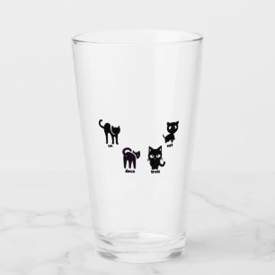 Katze Glas
