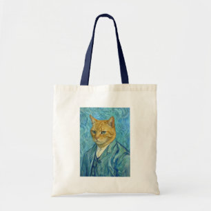 Katze Gogh Tragetasche