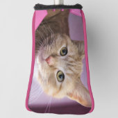 Katze Golf Headcover (Rotieren 90)