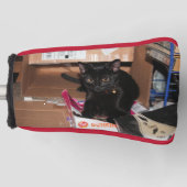 Katze Golf Headcover (Vorderseite)