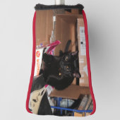 Katze Golf Headcover (Rotieren 90)