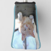 Katze Golf Headcover (Rotieren 90)