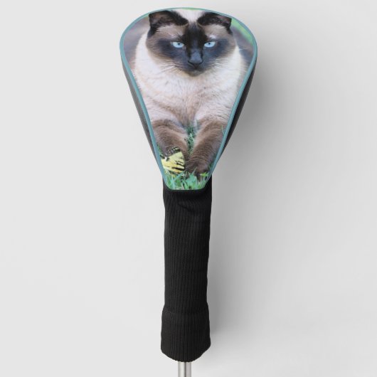Katze Golf Headcover (Vorderseite)