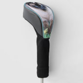 Katze Golf Headcover (angewinkelt)