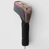 Katze Golf Headcover (angewinkelt)