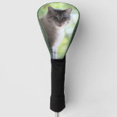 Katze Golf Headcover (Vorderseite)