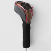 Katze Golf Headcover (angewinkelt)