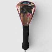 Katze Golf Headcover (Vorderseite)