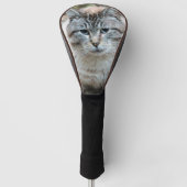 Katze Golf Headcover (Vorderseite)