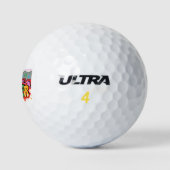 Katze Golfball (Logo)