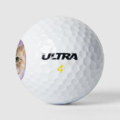 Katze Golfball (Logo)