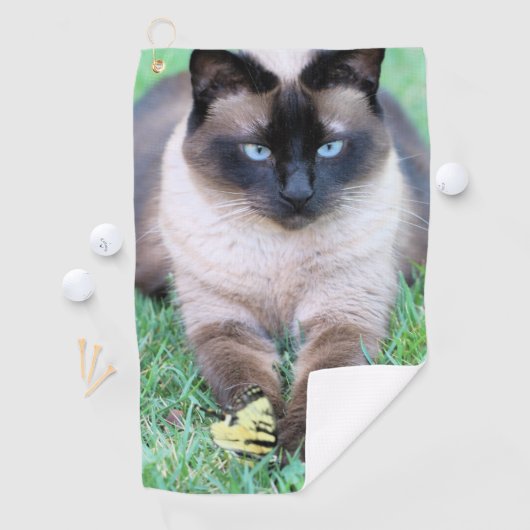 Katze Golfhandtuch (Insitu)
