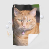 Katze Golfhandtuch (Insitu)