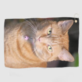 Katze Golfhandtuch (Horizontal)