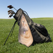 Katze Golfhandtuch (Gras)