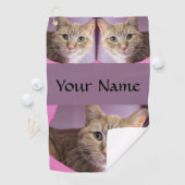 Katze Golfhandtuch (Insitu)