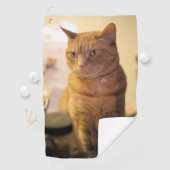 Katze Golfhandtuch (Insitu)