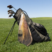 Katze Golfhandtuch (Gras)