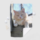 Katze Golfhandtuch (Insitu)