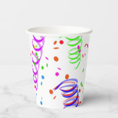 Katze Got deine Zunge? Papiergruppen Pappbecher (Rückseite)