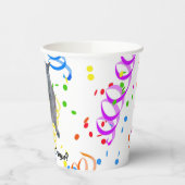 Katze Got deine Zunge? Papiergruppen Pappbecher (Links)