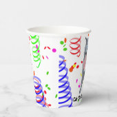 Katze Got deine Zunge? Papiergruppen Pappbecher (Rechts)