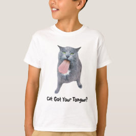 Katze Got deine Zunge? T-Shirt
