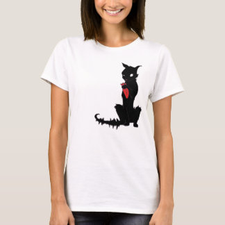 KATZE GOT IHR TONGUE-Shirt oben T-Shirt