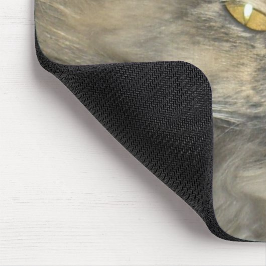 Katze got Ihre Zunge Mousepad (Ecke)