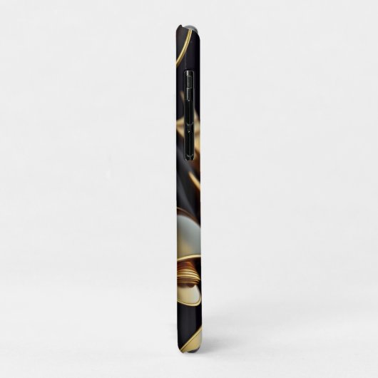 Katze, Göttin Case-Mate iPhone Hülle (Hinten/Links)