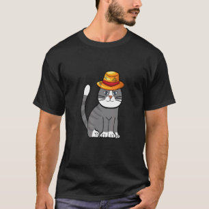 Katze Grafik Landwirtschaft Agriculteur Landwirt T T-Shirt