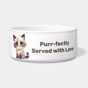 Katze - Große Pet Bowls Napf