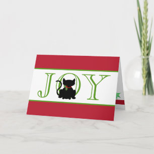 Katze Grußkarte für Joliday Karte